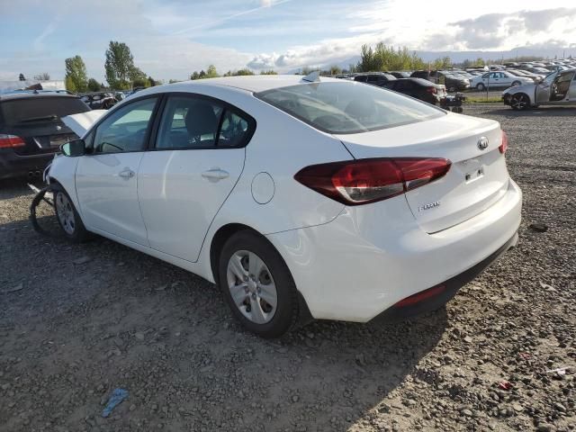 2017 KIA Forte LX