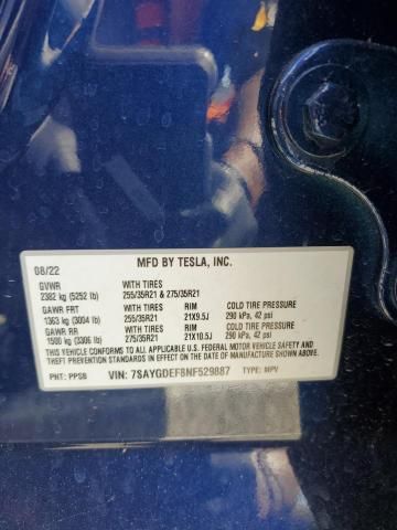 2022 Tesla Model Y