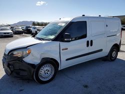Salvage cars for sale at Las Vegas, NV auction: 2015 Dodge RAM Promaster City