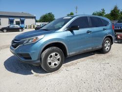 Salvage cars for sale from Copart Midway, FL: 2015 Honda CR-V LX