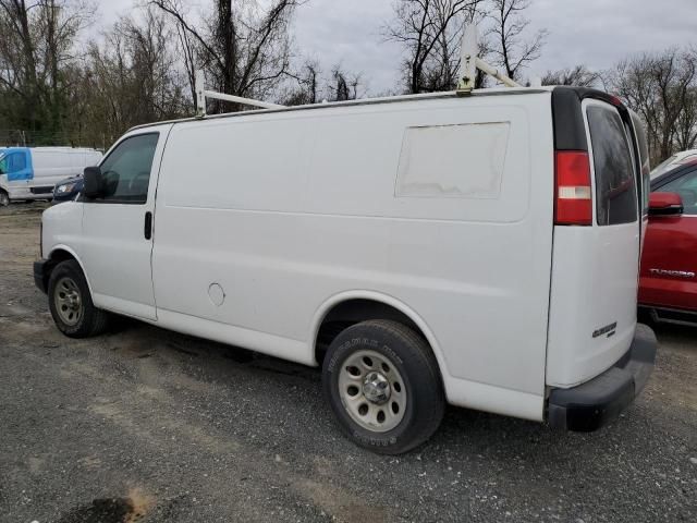 2013 Chevrolet Express G1500