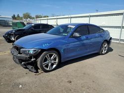 BMW 4 Series salvage cars for sale: 2018 BMW 430XI Gran Coupe