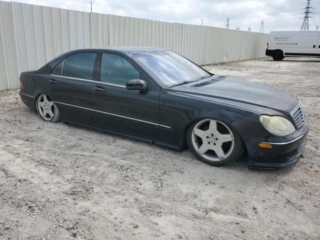 2004 Mercedes-Benz S 430