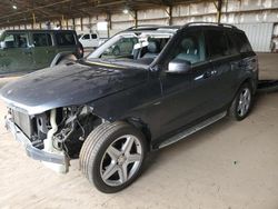 Salvage cars for sale from Copart Phoenix, AZ: 2015 Mercedes-Benz ML 400 4matic