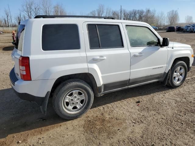 2011 Jeep Patriot