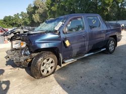 Vehiculos salvage en venta de Copart Ocala, FL: 2009 Honda Ridgeline RTS