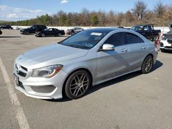 Mercedes-Benz CLA-Class salvage cars for sale: 2014 Mercedes-Benz CLA 250 4matic