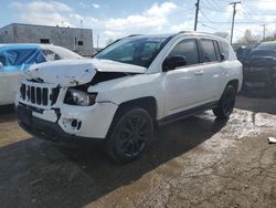 Salvage cars for sale from Copart Chicago Heights, IL: 2015 Jeep Compass Sport