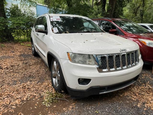 2011 Jeep Grand Cherokee Overland