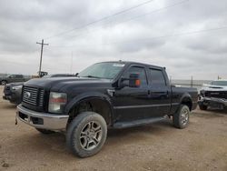 Salvage trucks for sale at Andrews, TX auction: 2009 Ford F350 Super Duty