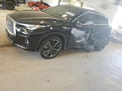 Salvage cars for sale from Copart Sandston, VA: 2023 Infiniti QX55 Essential