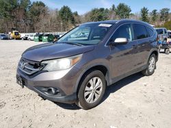 Salvage cars for sale from Copart Mendon, MA: 2013 Honda CR-V EXL