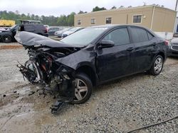Salvage cars for sale from Copart Ellenwood, GA: 2016 Toyota Corolla L