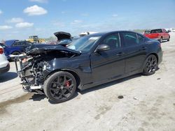 Salvage cars for sale at Lebanon, TN auction: 2020 Alfa Romeo Giulia