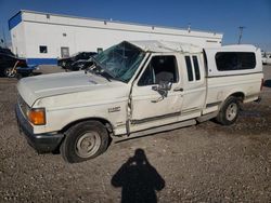 Salvage cars for sale at Farr West, UT auction: 1988 Ford F150