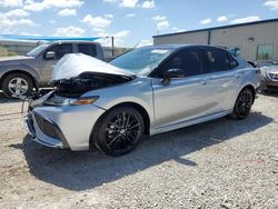 Toyota salvage cars for sale: 2024 Toyota Camry XSE