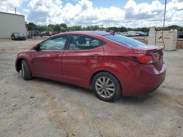 2014 Hyundai Elantra SE