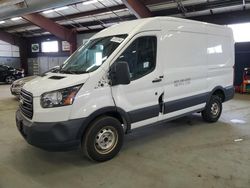 Salvage cars for sale at East Granby, CT auction: 2017 Ford Transit T-250