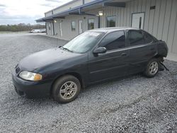 Nissan Sentra XE Vehiculos salvage en venta: 2002 Nissan Sentra XE