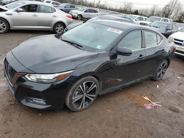 2021 Nissan Sentra SR