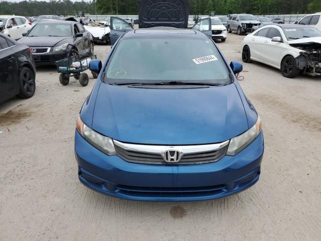 2012 Honda Civic EX