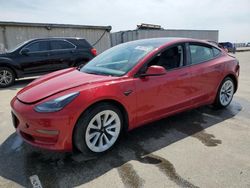 2022 Tesla Model 3 en venta en Fresno, CA