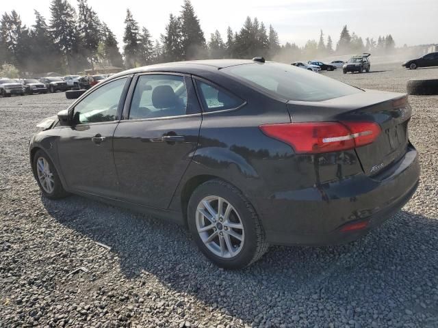 2015 Ford Focus SE