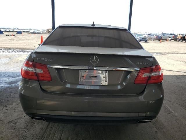 2013 Mercedes-Benz E 350 4matic