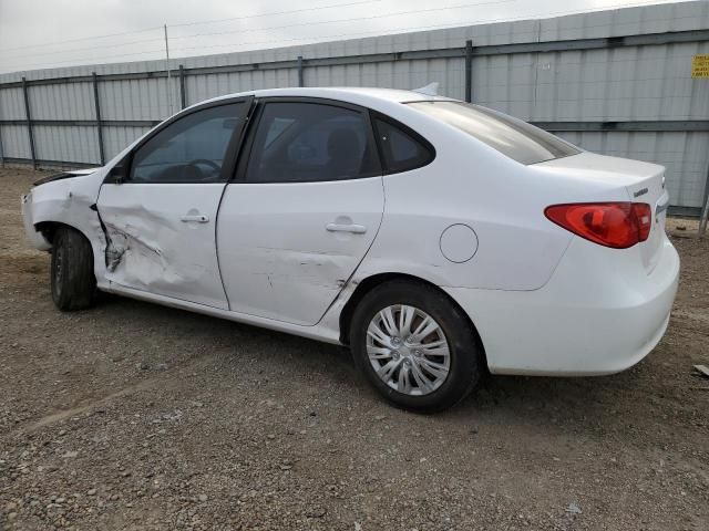 2010 Hyundai Elantra Blue