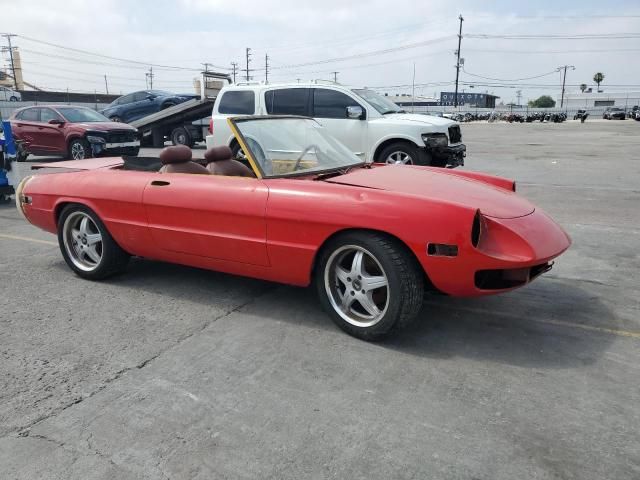 1978 Alfa Romeo Spider