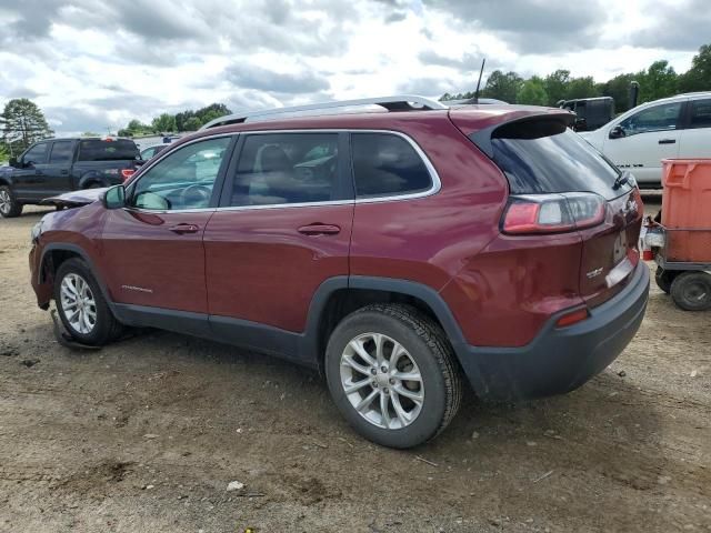 2019 Jeep Cherokee Latitude