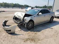 Salvage cars for sale at Apopka, FL auction: 2013 Cadillac CTS Luxury Collection