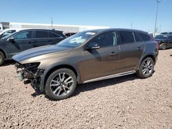 Salvage cars for sale at Phoenix, AZ auction: 2017 Volvo V60 Cross Country Premier