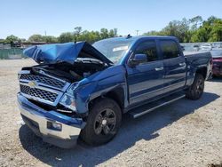 Salvage cars for sale from Copart Riverview, FL: 2015 Chevrolet Silverado C1500 LT