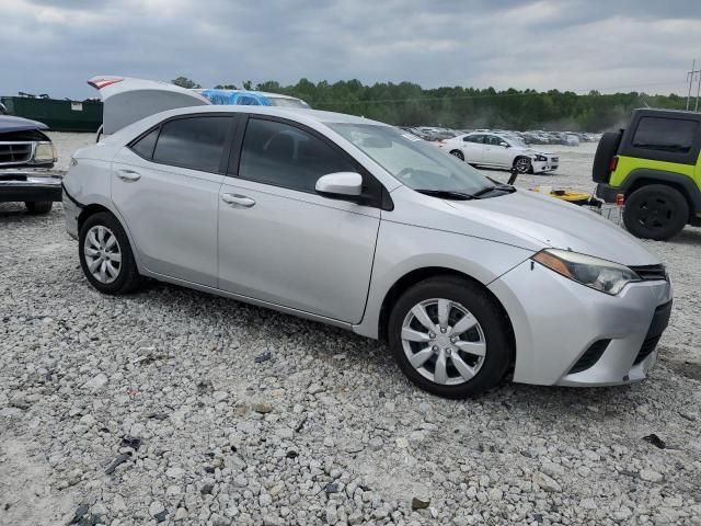 2015 Toyota Corolla L