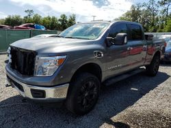 Salvage cars for sale from Copart Riverview, FL: 2018 Nissan Titan XD S