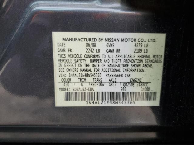 2008 Nissan Altima 2.5