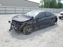 Salvage cars for sale at Gastonia, NC auction: 2022 Toyota Camry SE