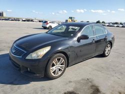 Infiniti G37 salvage cars for sale: 2013 Infiniti G37