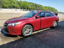 Salvage cars for sale from Copart Austell, GA: 2016 Toyota Camry LE