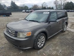 Salvage cars for sale at Madisonville, TN auction: 2009 Ford Flex SE