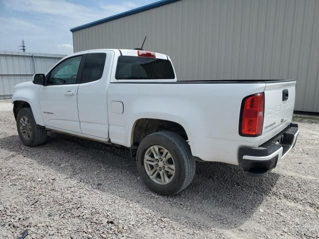 2021 Chevrolet Colorado LT