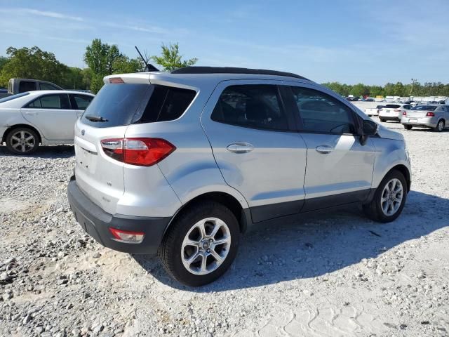 2018 Ford Ecosport SE