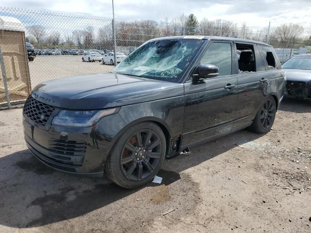 2021 Land Rover Range Rover HSE Westminster Edition