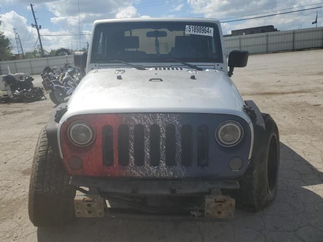 2007 Jeep Wrangler Sahara