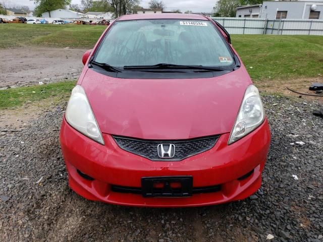 2009 Honda FIT Sport