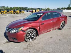 Salvage cars for sale at Dunn, NC auction: 2017 Nissan Altima 2.5