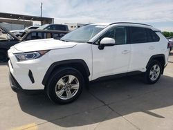 Salvage cars for sale at Grand Prairie, TX auction: 2020 Toyota Rav4 XLE