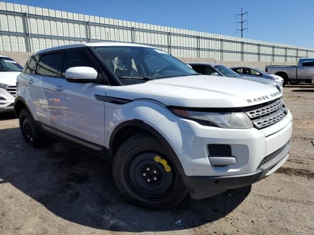 2013 Land Rover Range Rover Evoque Pure