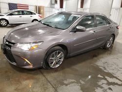 Salvage cars for sale at Avon, MN auction: 2017 Toyota Camry LE